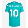 Liverpool Alexis Mac Allister #10 Tredjedrakt 2025-26 Kortermet